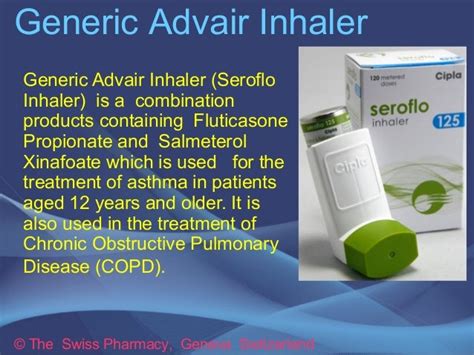 are there any generic inhalers